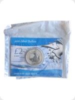 2006
Silver
Britannia &pound;2 Silver Bullion - Presentation Pack
