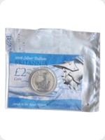 2006
Silver
Britannia &pound;2 Silver Bullion - Presentation Pack
