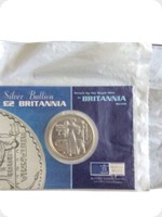 2001
Silver
Britannia &pound;2 Silver Bullion - Presentation Pack

