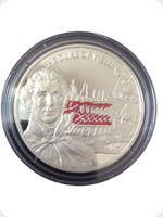 2002
Silver
Britannia - The Duke Of Wellington
