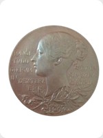 1897
Bronze
Queen Victoria Diamond Jubilee Commemorative Medal
