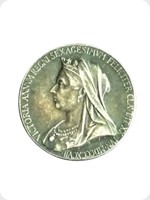 1897
Silver
Queen Victoria Diamond Jubilee Commemorative Medal
