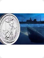 2013
Silver
Britannia - S S Gairsoppa (Special Edition)
