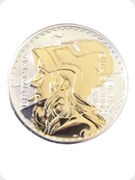 2003
Silver
Britannia &pound;2 Silver Bullion Gold Silhouette
