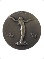 1945
Bronze
June Calendar Medal

