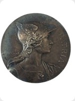 1938
Bronze
Marianne Medal - Patrie
