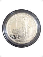 1998
Silver
Britannia &pound;2 Proof 1 Ounce
