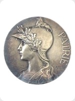 1903
Bronze
Gallia Medal - Patrie
