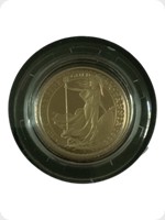 1995
Gold
Britannia &pound;10 Gold Proof - 1/10th Ounce
