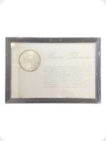 1780
Silver
Marie Theresa Thaler In Presentation Case
