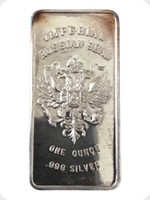 1973
Silver
Russian Imperial Seal Art Bar
