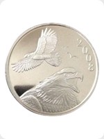 2008
Silver
Screaming Eagle Silver Bullion
