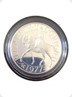1977
Silver
Queen Elizabeth II Silver Proof Jubilee Crown
