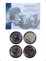 2003
Silver
Britannia &pound;2 Silver Bullion Design Collection
