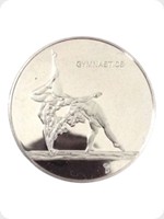1972
Silver
Munich Olympics - Gymnastics Medal
