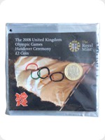2008
Cupronickel
&pound;2 BU - Olympic Games Handover Ceremony
