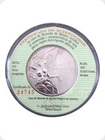 2000
Silver
Mexican Millenium Silver Proof Medal

