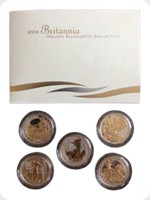 2006
Silver
Britannia &pound;2 Silver Golden Silhouette Collection
