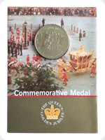 2002
Bronze
Queen Elizabeth II Golden Jubilee - Fifty Years Of Service
