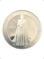 2002
Cupronickel
Queen's Golden Jubilee Medal
