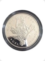 2004
Silver
&pound;5 - Entente Cordiale
