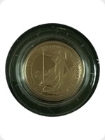 1987
Gold
Britannia &pound;10 Gold Proof - 1/10th Ounce
