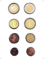 2003
Cupronickel
Great Britain Trial Essay Euro Set
