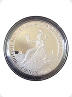 1988
Silver
BNTA Coinex Silver Medal - William And Mary 1688 - 1988
