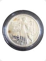 2001
Silver
Britannia &pound;2 Proof 1 Ounce
