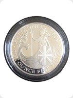 2008
Silver
Britannia &pound;2 Proof 1 Ounce
