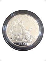 2007
Silver
Britannia &pound;2 Proof 1 Ounce
