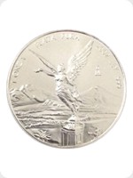 2002
Silver
Mexican Libertad Silver Bullion
