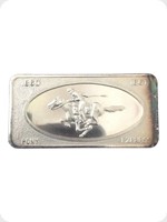 2008
Silver
Pony Express - Patrick Mint Art Bar
