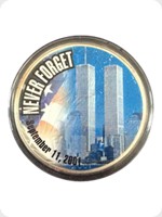 2001
Silver
US Eagle Silver Bullion Colorised WTC 9/11
