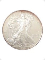 2008
Silver
US Eagle Silver Bullion
