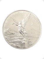 2005
Silver
Mexican Libertad Silver Bullion
