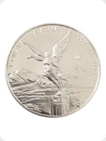 2008
Silver
Mexican Libertad Silver Bullion
