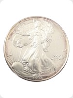 1998
Silver
US Eagle Silver Bullion
