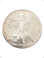 1992
Silver
US Eagle Silver Bullion
