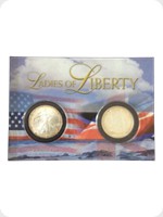 2002
Silver
Ladies Of Liberty
