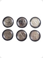 2007
Silver
Britannia &pound;1 20th Anniversay Set - 6 Coins
