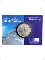 2000
Silver
Britannia &pound;2 Silver Bullion - Presentation Pack
