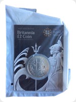 2008
Silver
Britannia &pound;2 Silver Bullion - Presentation Pack
