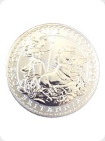 1999
Silver
Britannia &pound;2 Silver Bullion
