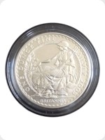 2005
Silver
Britannia &pound;2 Silver Bullion
