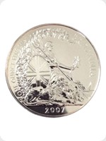 2007
Silver
Britannia &pound;2 Silver Bullion
