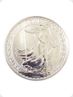 2006
Silver
Britannia &pound;2 Silver Bullion
