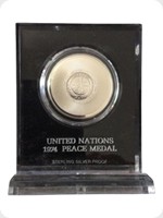 1974
Silver
United Nations Medal - Peace
