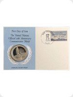 1970
Silver
United Nations Medal - 25th Anniversary
