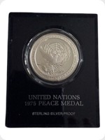1975
Silver
United Nations Medal - Peace
